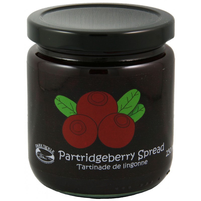 Old Fashioned Partridgeberry Spread 250ml