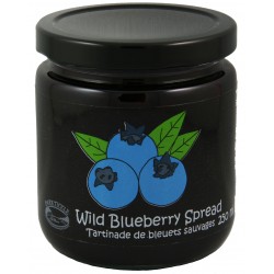 Old Fashioned Wild Blueberry Spread 250ml