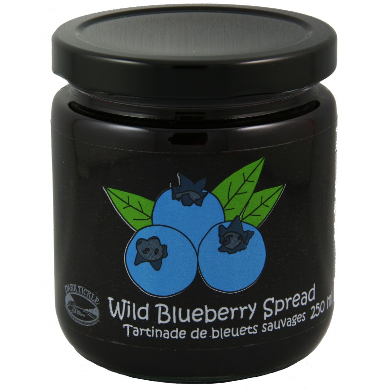 Old Fashioned Wild Blueberry Spread 250ml