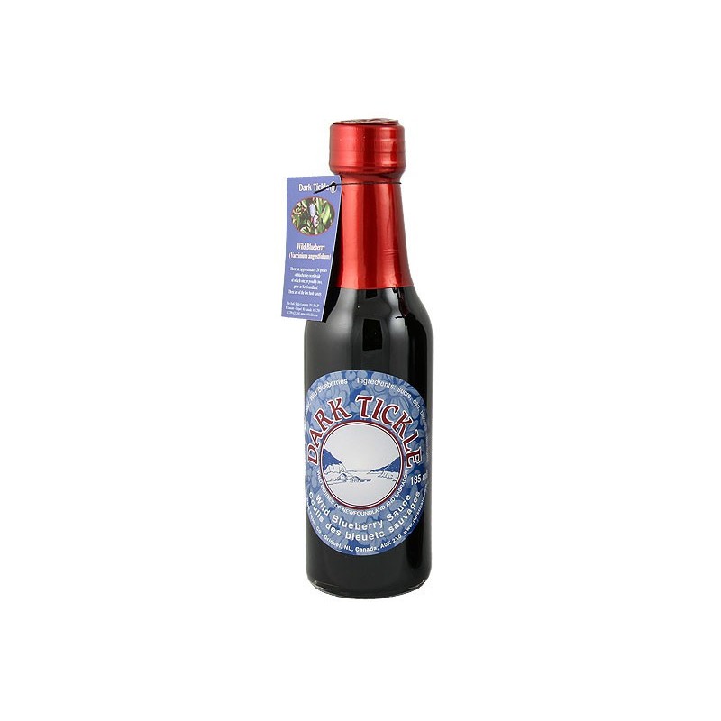 Wild Blueberry Sauce 135ml (4.5 fl oz)