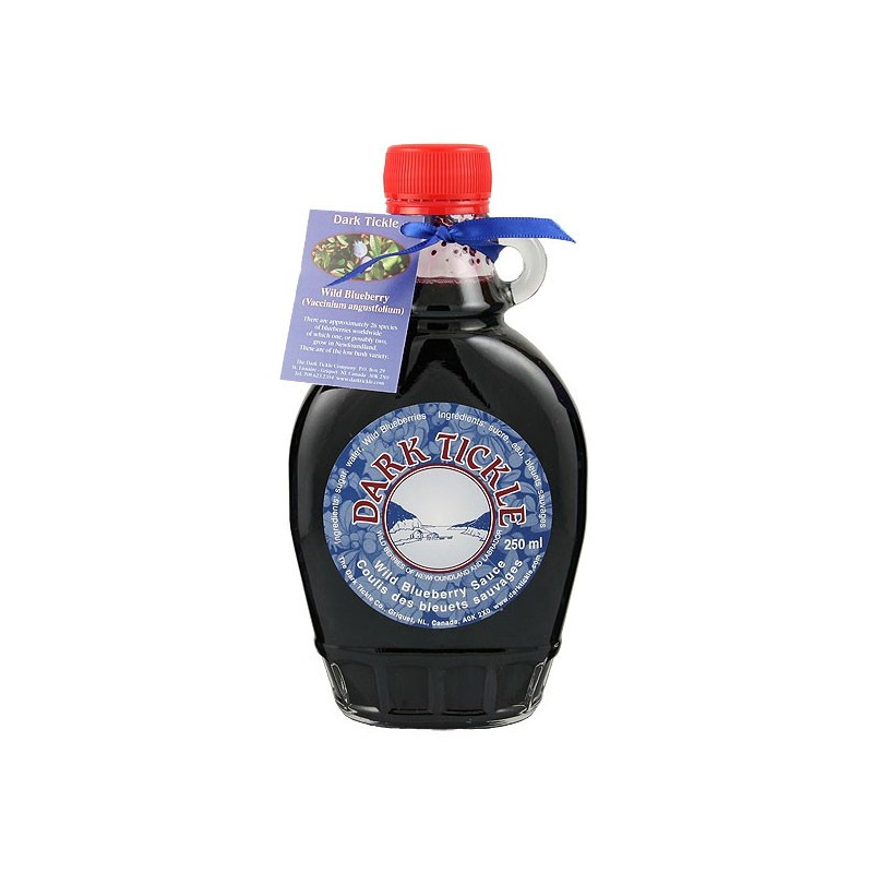 Wild Blueberry Sauce 250ml (8.4 fl oz)