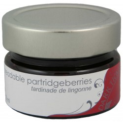 Spreadable Partridgeberries