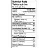 Wild blueberry sauce nutritional facts