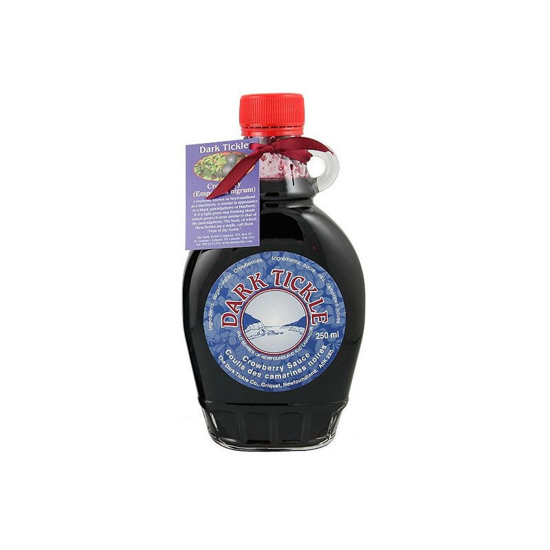 Crowberry Sauce 250ml (8.4 fl oz)