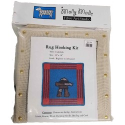 Inukshuk Rug Hooking Kit