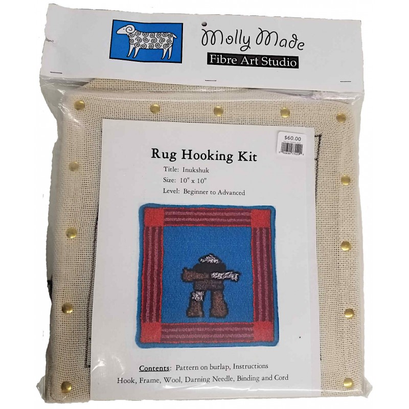 Inukshuk Rug Hooking Kit