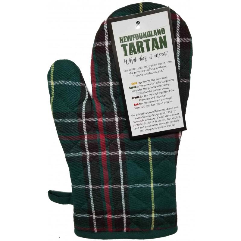 Newfoundland Tartan Oven Mitt Newfoundland Tartan Oven Mitt