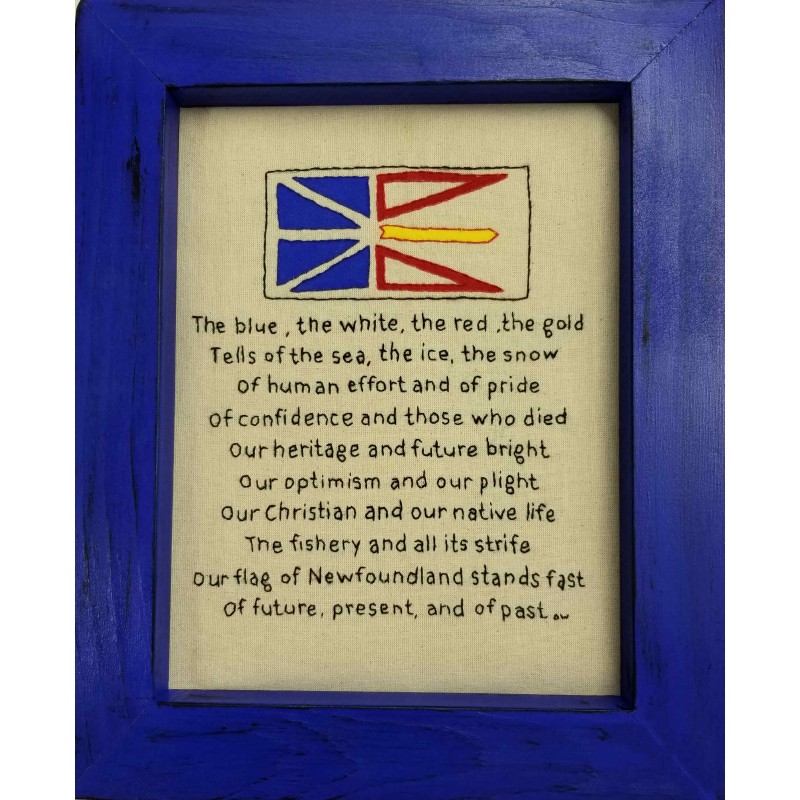 The Newfoundland Flag The Newfoundland Flag