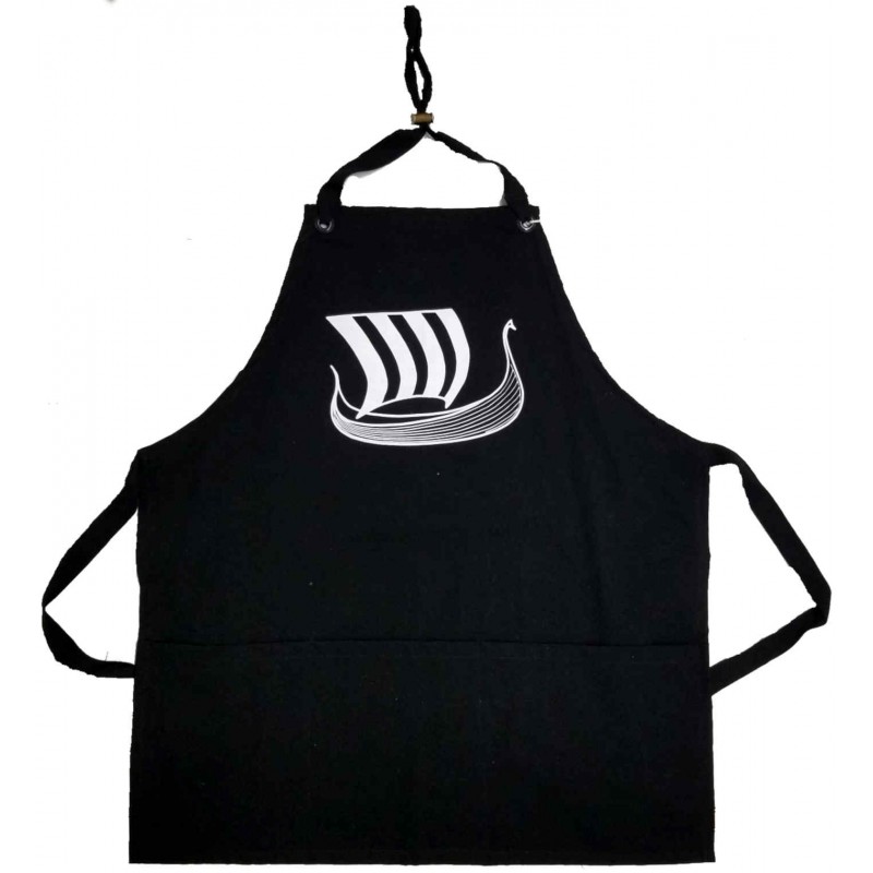 Viking Ship Apron Viking Ship Apron