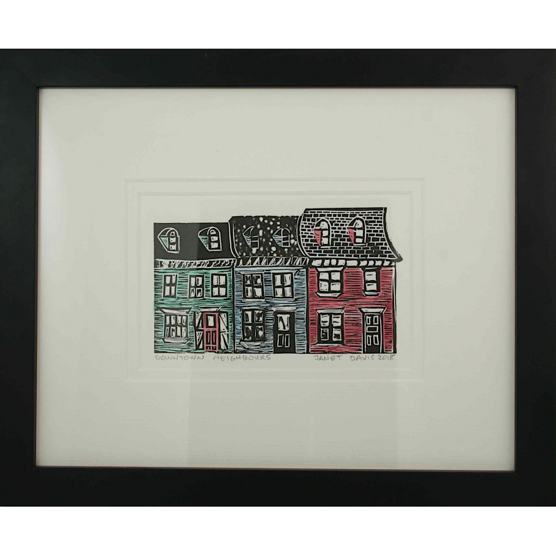 Downtown Neighbours by Janet Davis Downtown Neighbours by Janet Davis