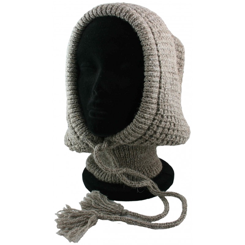 Wool Hood Wool Hood