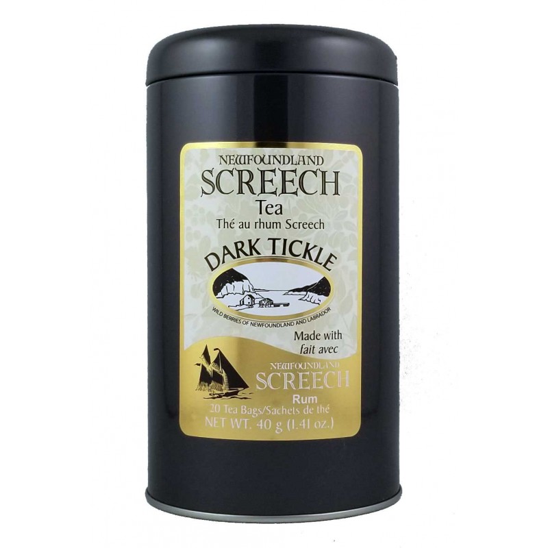 Screech Tea!