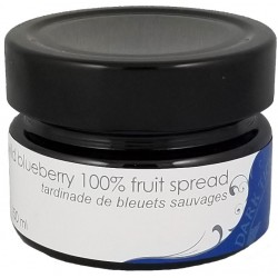 Wild Blueberry 100% Fruit Spread 150ml (6.1oz)