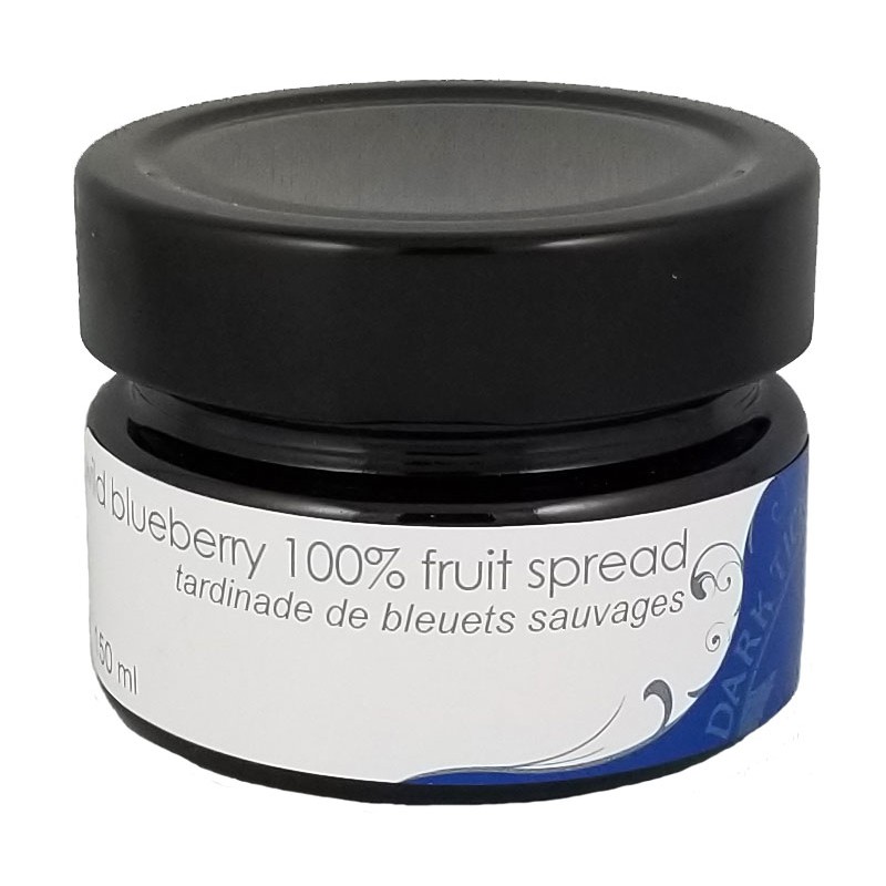 Wild Blueberry 100% Fruit Spread 150ml (6.1oz)