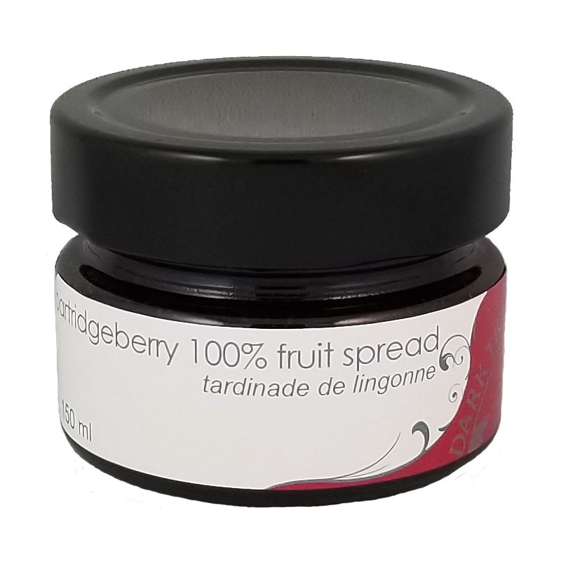 Partridgeberry 100% Fruit Spread Partridgeberry 100% Fruit Spread