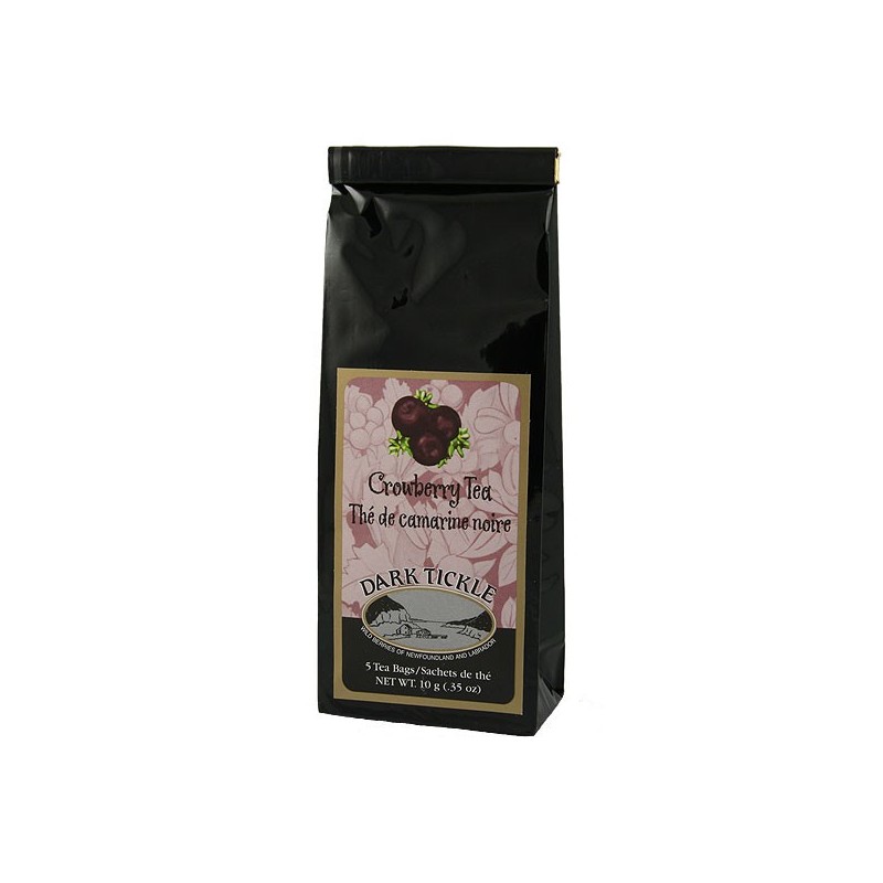 Crowberry Tea 5 Teabags 10g (0.35oz) Crowberry Tea 5 Teabags 10g (0.35oz)