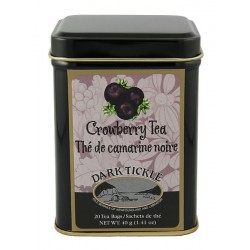 Crowberry Tea 20 Teabag Tin 40g (1.41oz)