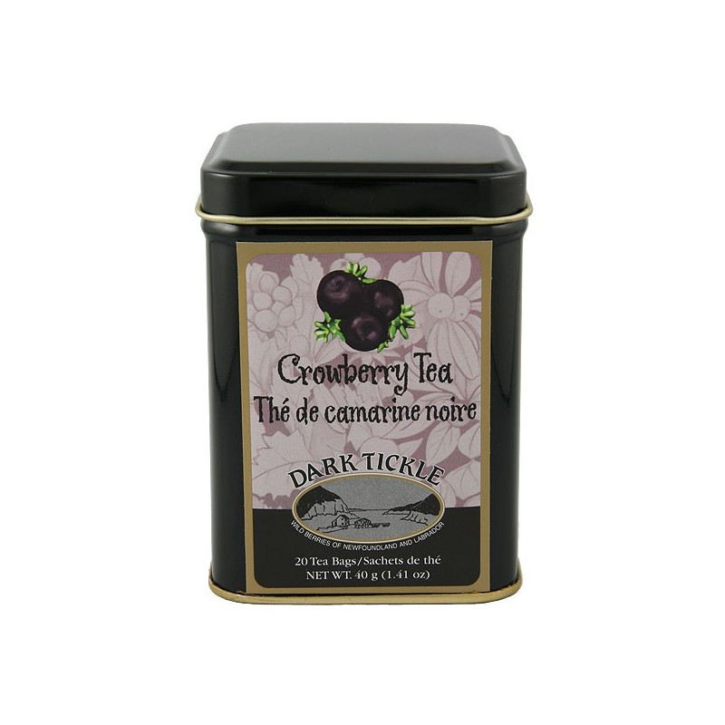 Crowberry Tea 20 Teabag Tin 40g (1.41oz)