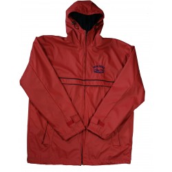 Dark Tickle Rain Jacket Salmon