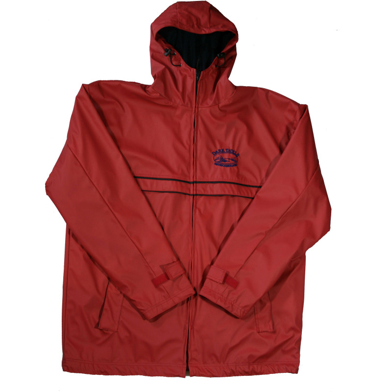 Dark Tickle Rain Jacket Salmon Dark Tickle Rain Jacket Salmon