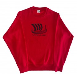 Vinland Sweatshirt Red