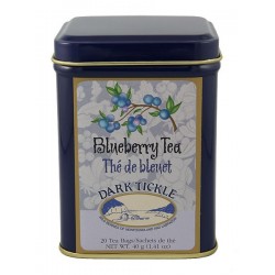 Wild Blueberry Tea 20 Teabag Tin 40g (1.41oz)