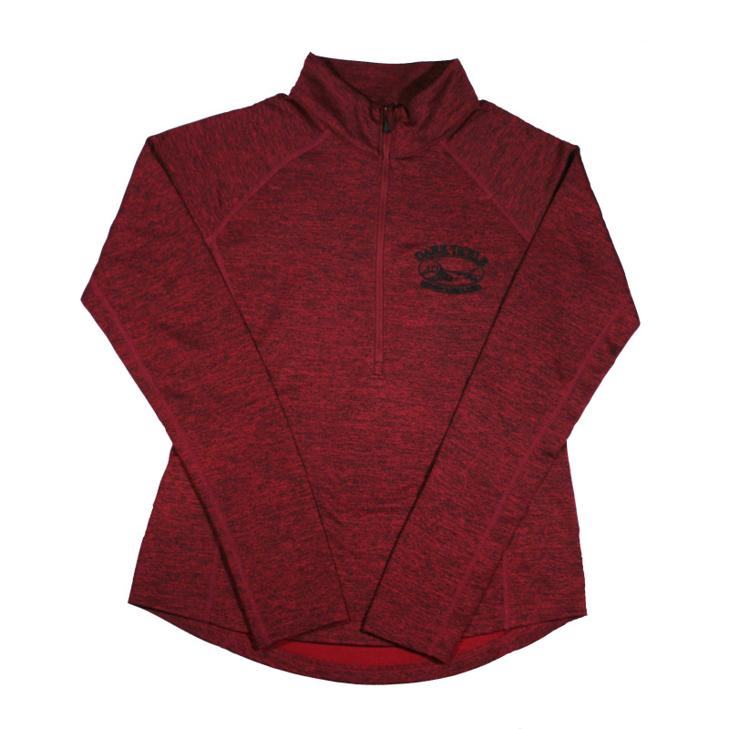 Dark Tickle Ladies Baselayer Heather Red Dark Tickle Ladies Baselayer Heather Red