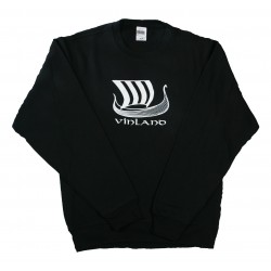 Vinland Sweatshirt Black