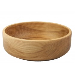 Ash wood bowl
