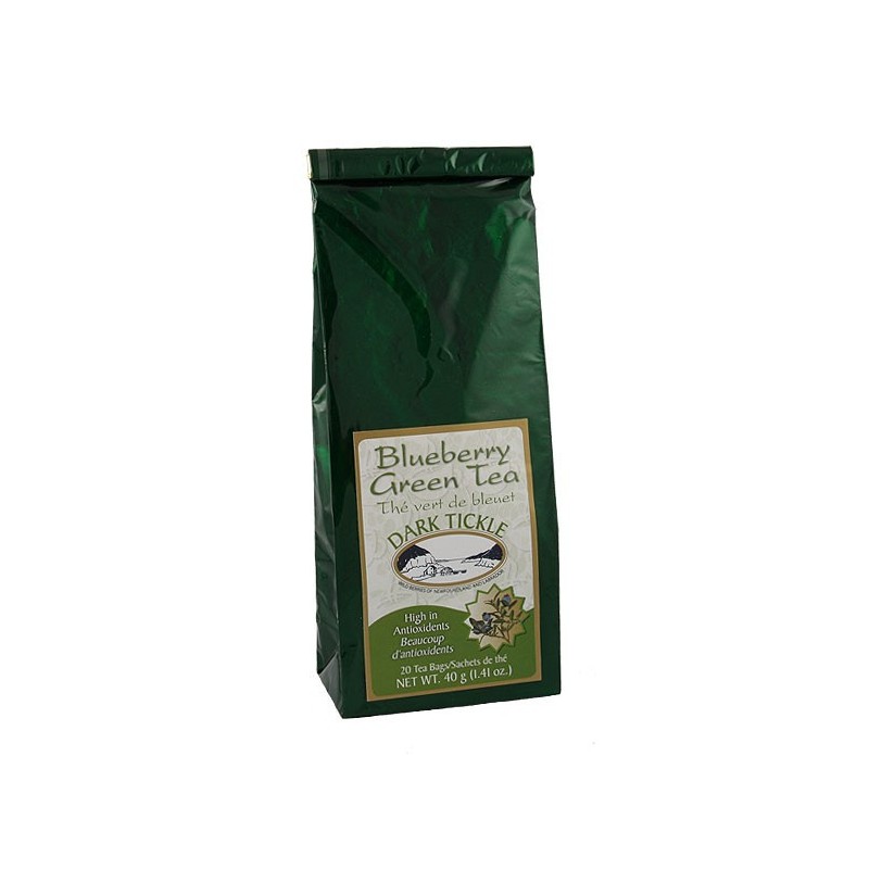Blueberry Green Tea 20 Teabags 40g (1.41oz) Blueberry Green Tea 20 Teabags 40g (1.41oz)