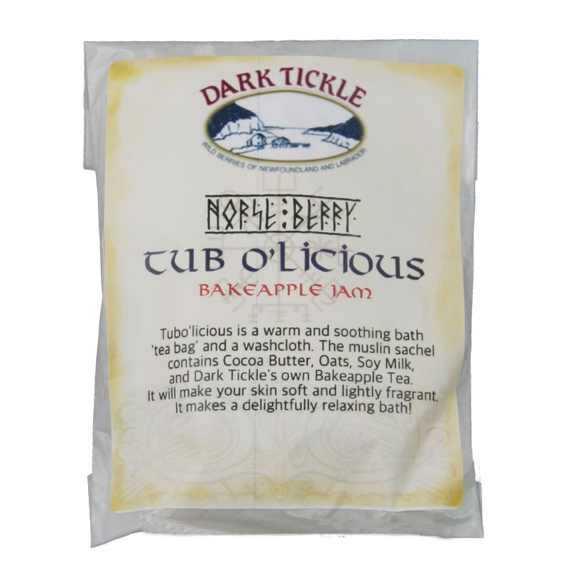 Tub o'licious Bakeapple Bath Soak