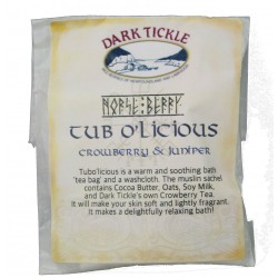 Tub o'licious Crowberry and Juniper Bath Soak