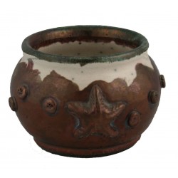 Raku Pottery Bowl
