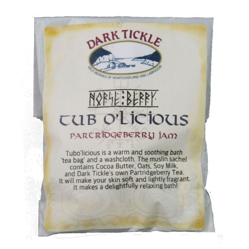 Tub o'licious Partridgeberry Bath Soak