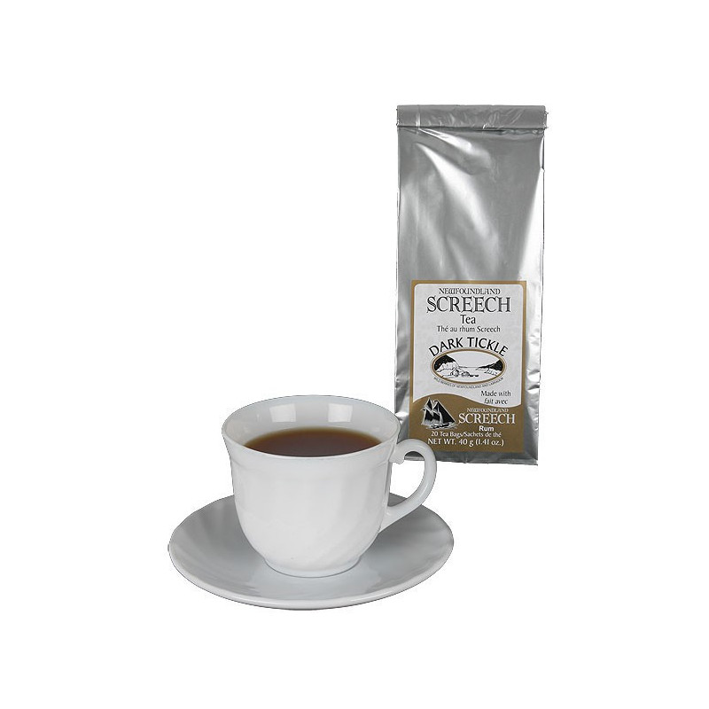 Screech Tea 20 Teabags 40g (1.41oz) Screech Tea 20 Teabags 40g (1.41oz)