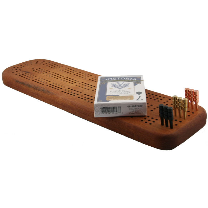 Lacewood Handmade Cribbage Board Lacewood Handmade Cribbage Board