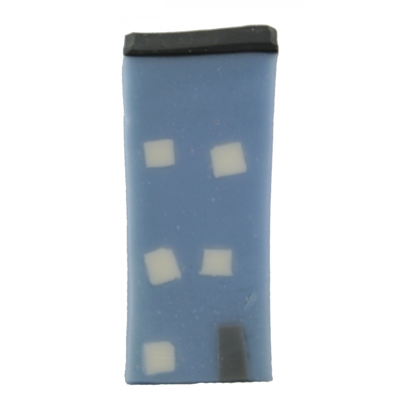 Blue Row House Soap