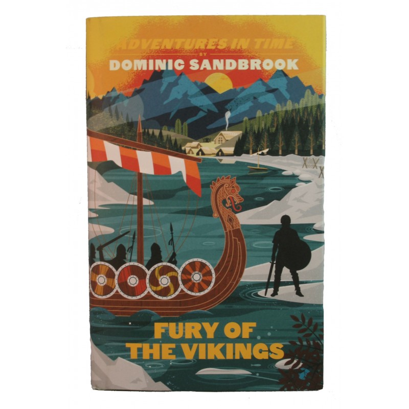 Fury of the Vikings by Dominic Sandbrook
