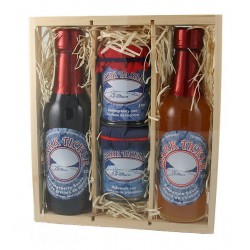 Jam/Sauce Gift Box (2x57ml Jam & 2x135ml Sauce)