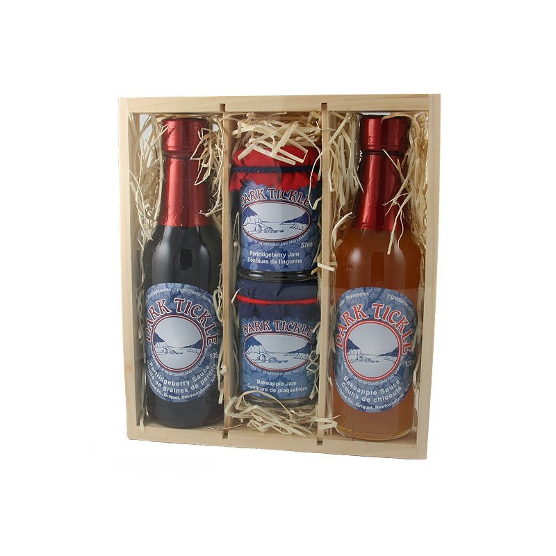 Jam/Sauce Gift Box (2x57ml Jam & 2x135ml Sauce)