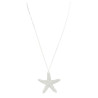 Handmade Pewter Sea Star Pendant