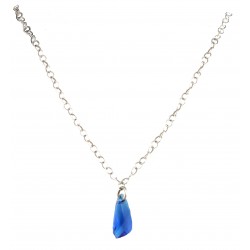Blue Stone Sterling Silver...