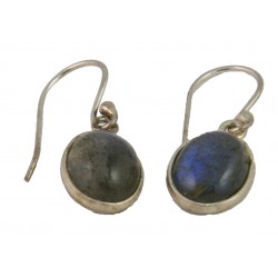 Labradorite Earrings by Elizabeth Burry Design