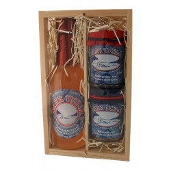 Jam/Sauce Gift Box (2x57ml Jam, 1x135ml Sauce)