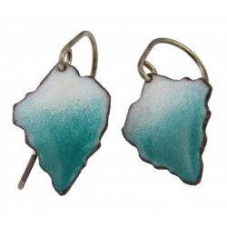 "Iceberg" Dangle Earring