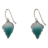 "Iceberg" Dangle Earring