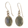 Labradorite Earrings by Elizabeth Burry Design