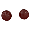 Handmade Partridge Berry Studs