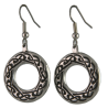 Pewter Celtic Knot Earrings by Saltwater Pewter