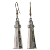 Pewter Cape Spear Earrings by Saltwater Pewter